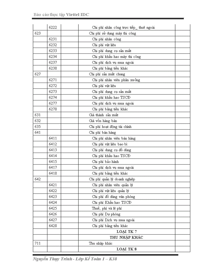 image for page Cơ cấu tổ chức bộ máy kế toán tại Công ty TNHH Viettel CHT