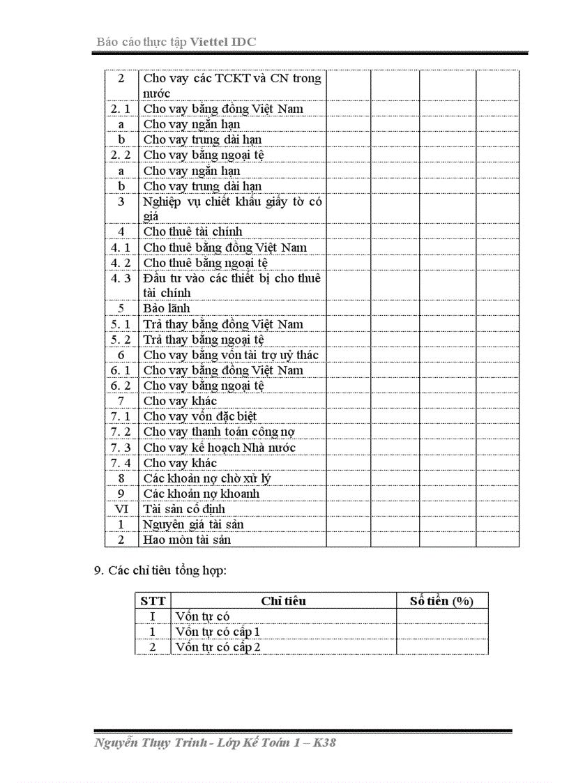 image for page Cơ cấu tổ chức bộ máy kế toán tại Công ty TNHH Viettel CHT