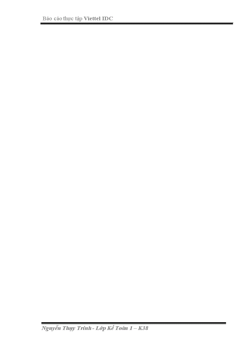 image for page Cơ cấu tổ chức bộ máy kế toán tại Công ty TNHH Viettel CHT