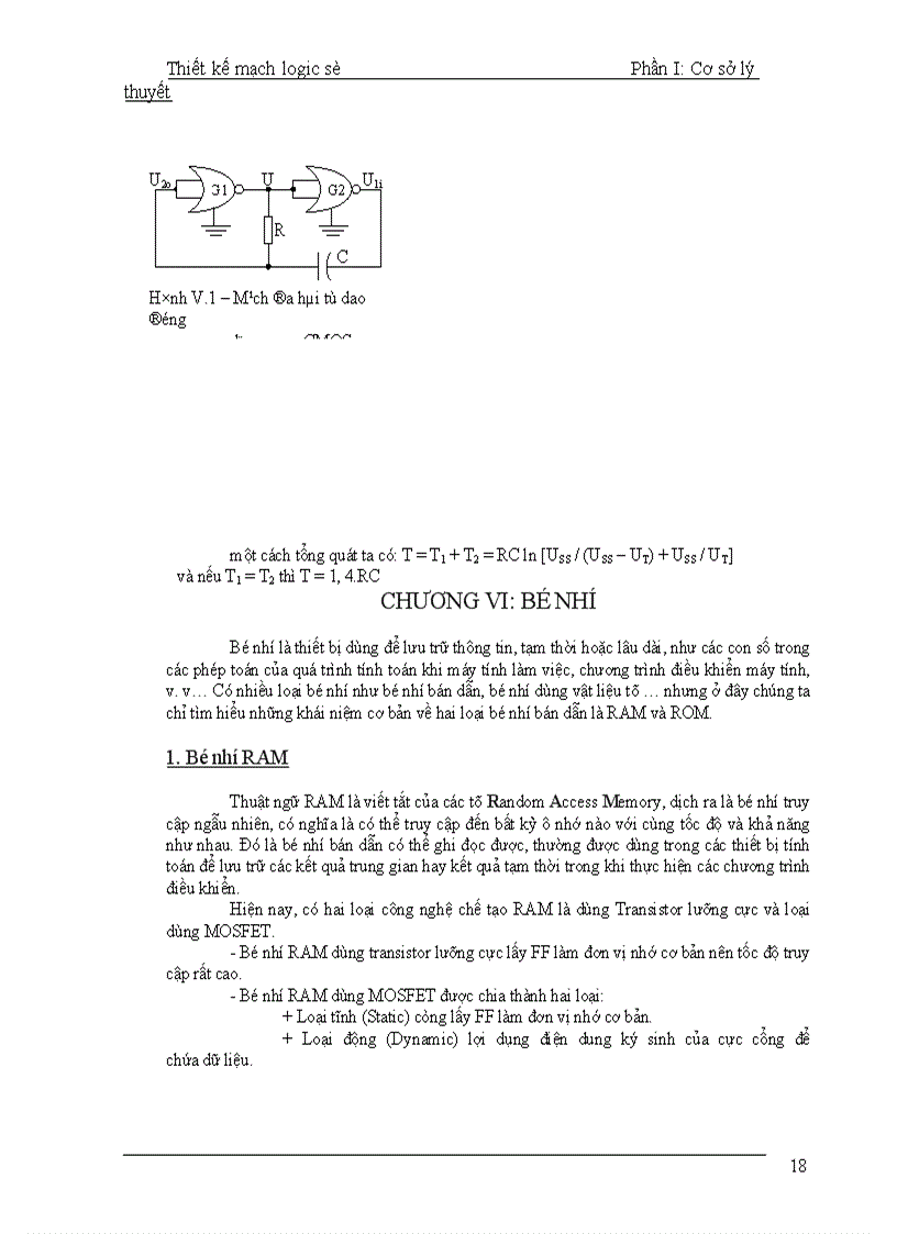 image for page Thiết kế mạch logic số 1