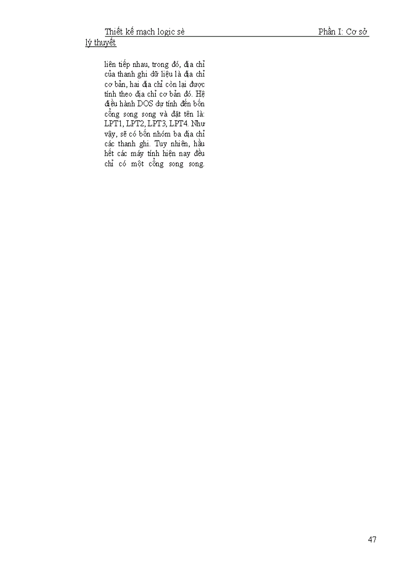 image for page Thiết kế mạch logic số 1