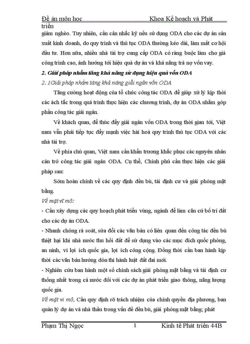 image for page Vai trò của vốn ODA với tăng trưởng và phát triển kinh tế ở Việt nam