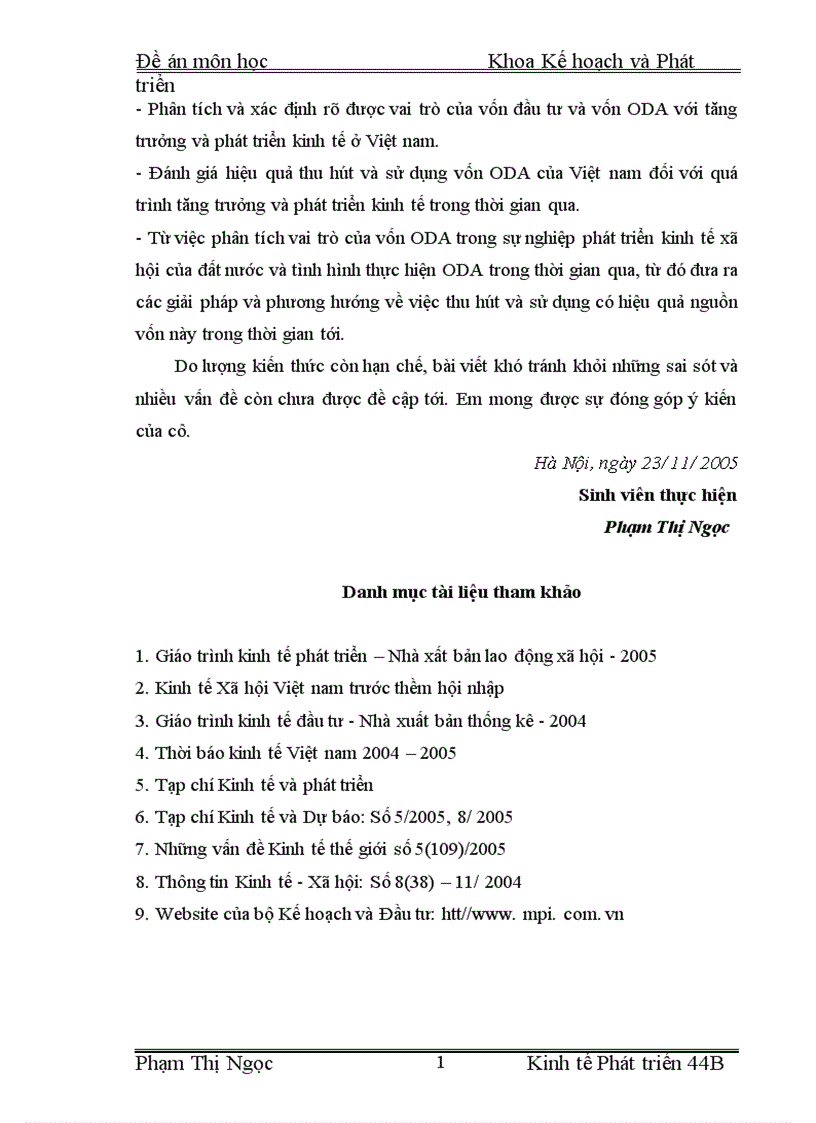 image for page Vai trò của vốn ODA với tăng trưởng và phát triển kinh tế ở Việt nam