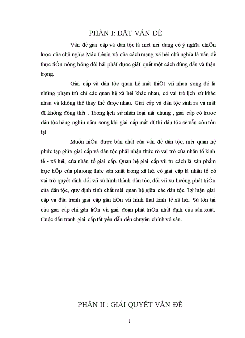 image for page Vấn đề giai cấp và dân tộc trong thời đại ngày nay
