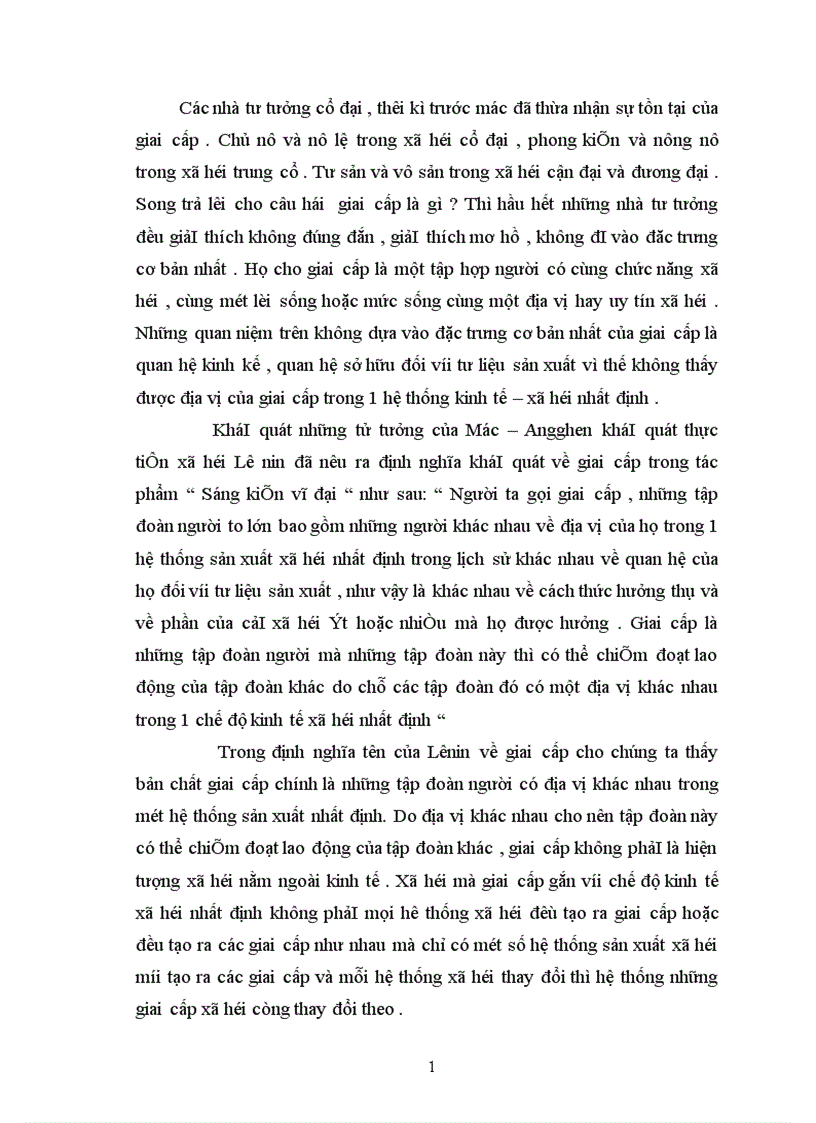 image for page Vấn đề giai cấp và dân tộc trong thời đại ngày nay