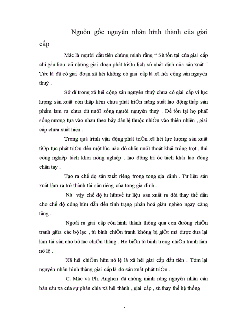 image for page Vấn đề giai cấp và dân tộc trong thời đại ngày nay