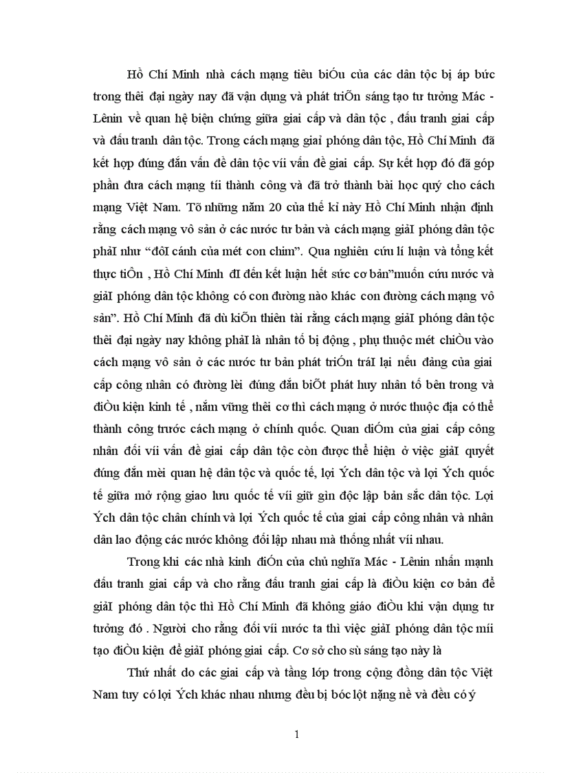 image for page Vấn đề giai cấp và dân tộc trong thời đại ngày nay