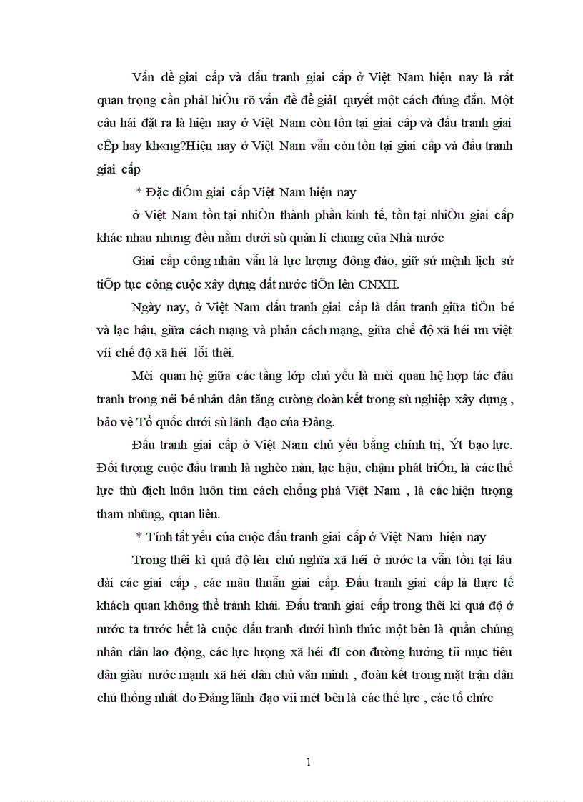 image for page Vấn đề giai cấp và dân tộc trong thời đại ngày nay