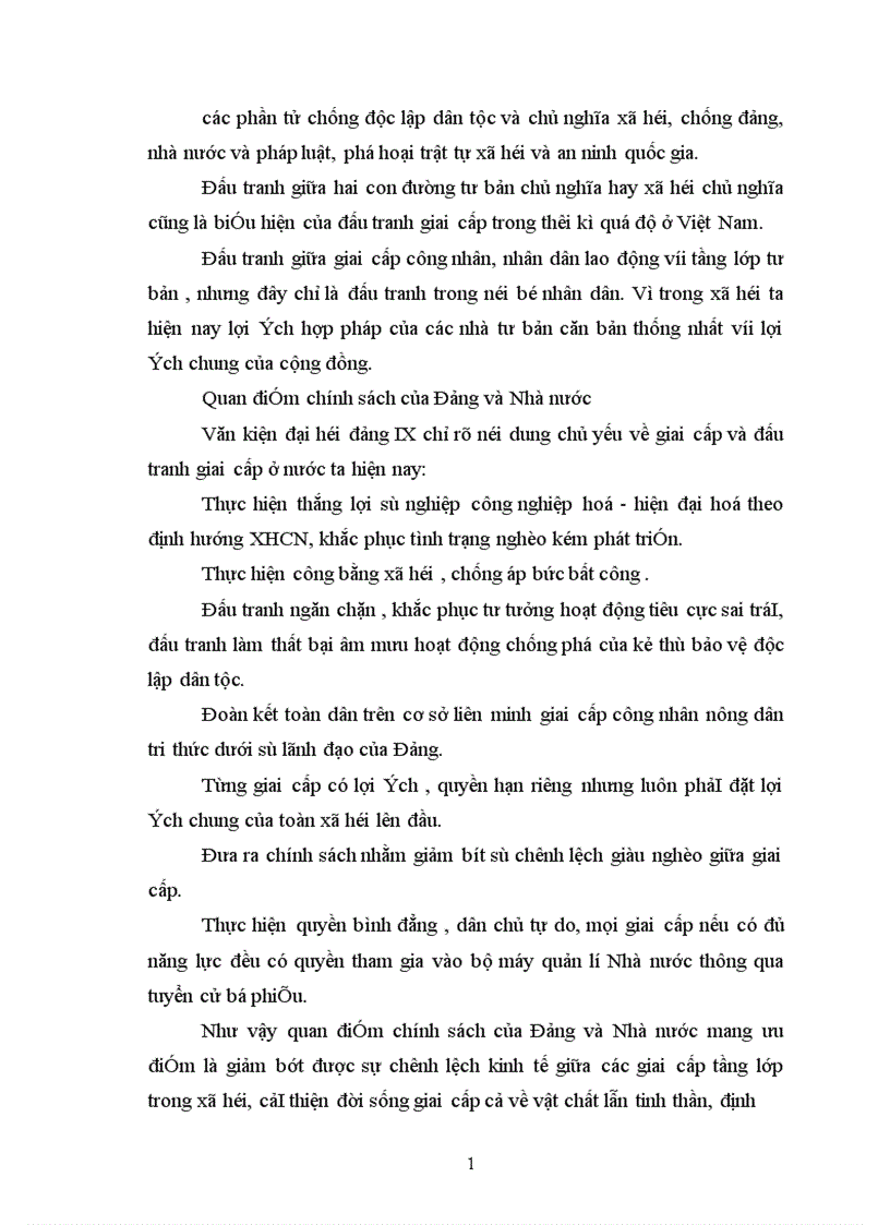 image for page Vấn đề giai cấp và dân tộc trong thời đại ngày nay