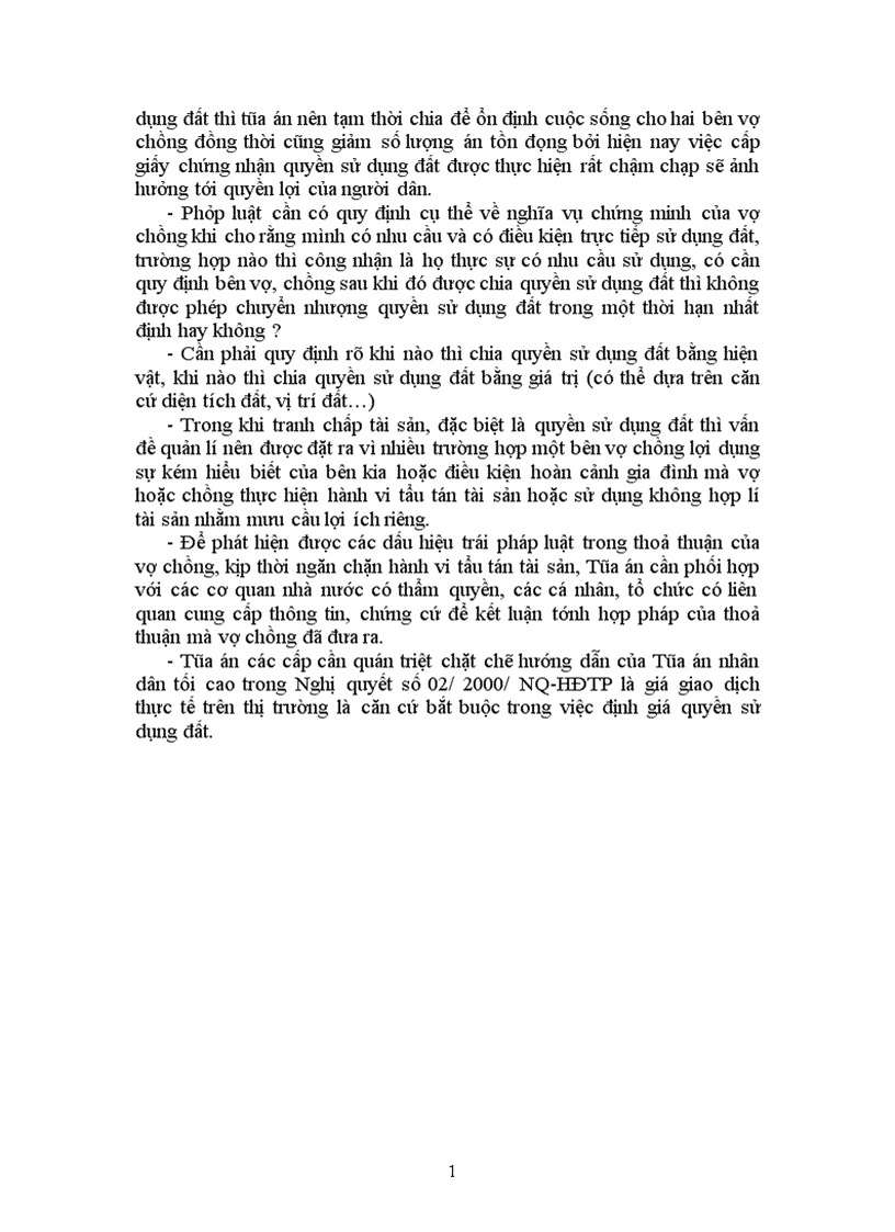 image for page Quyền sử dụng đất của vợ chồng và việc giải quyết các tranh chấp giữa vợ chồng liên quan đến quyền sử dụng đất