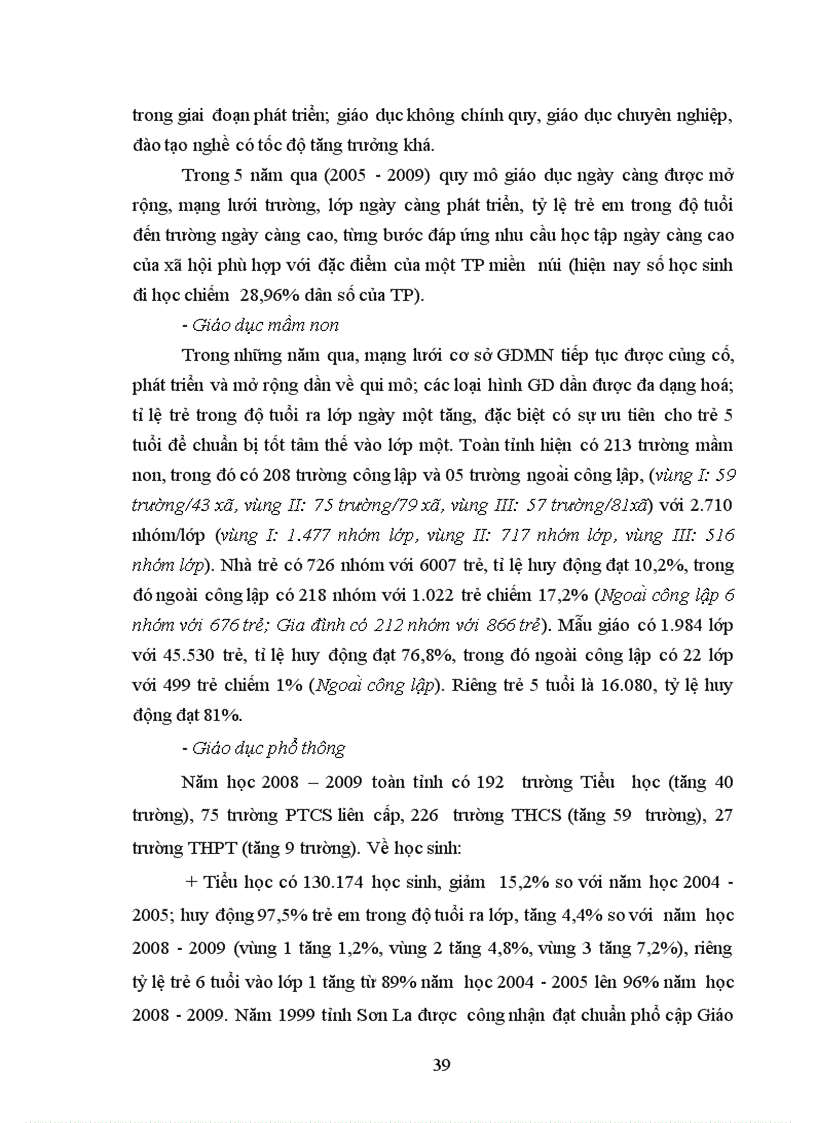 image for page Biện pháp phát triển đội ngũ giáo viên các trường mầm non ngoài công lập tỉnh Sơn La 1