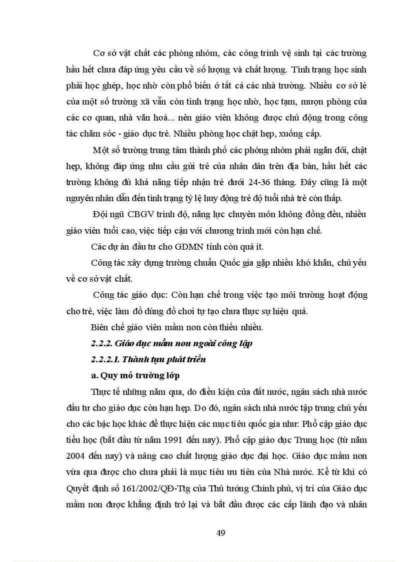 image for page Biện pháp phát triển đội ngũ giáo viên các trường mầm non ngoài công lập tỉnh Sơn La 1