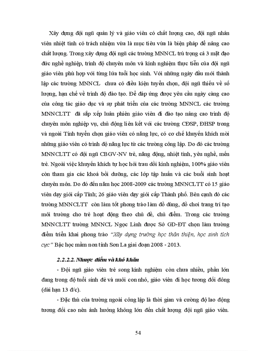 image for page Biện pháp phát triển đội ngũ giáo viên các trường mầm non ngoài công lập tỉnh Sơn La 1