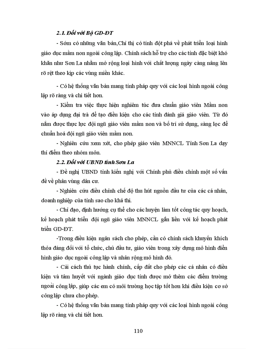 image for page Biện pháp phát triển đội ngũ giáo viên các trường mầm non ngoài công lập tỉnh Sơn La 1