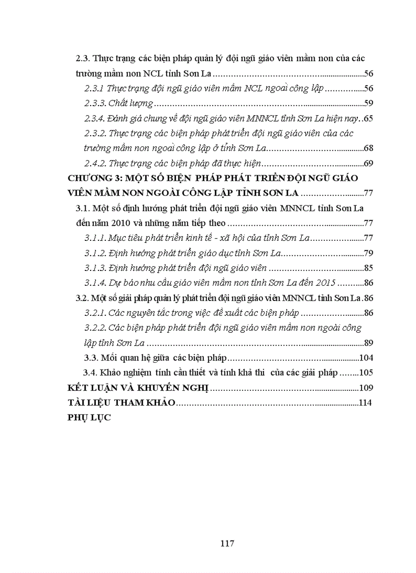 image for page Biện pháp phát triển đội ngũ giáo viên các trường mầm non ngoài công lập tỉnh Sơn La 1