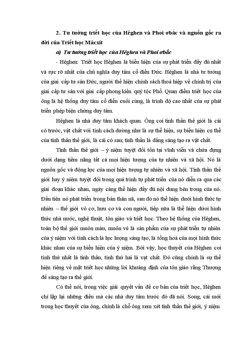 image for page Phân tích thực chất của cuộc cách mạng trên lĩnh vực triết học do Mác Ăngghen thực hiện ý nghĩa của vấn đề đó 1