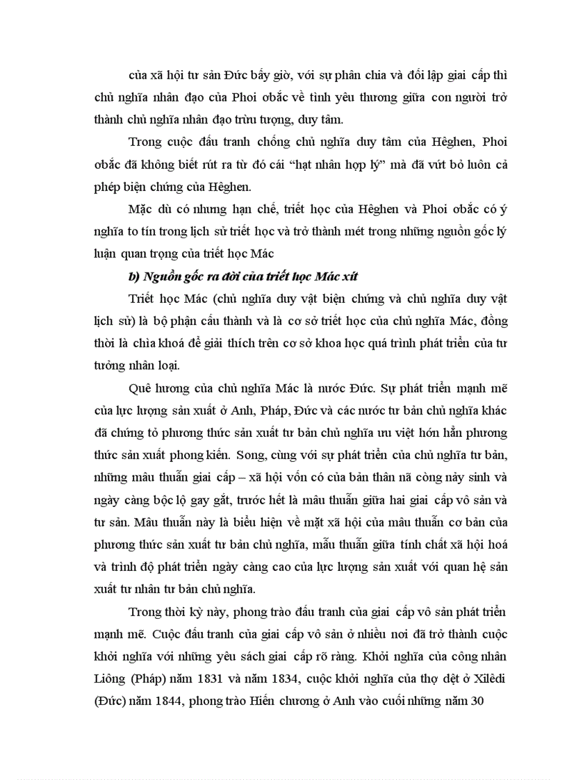 image for page Phân tích thực chất của cuộc cách mạng trên lĩnh vực triết học do Mác Ăngghen thực hiện ý nghĩa của vấn đề đó 1