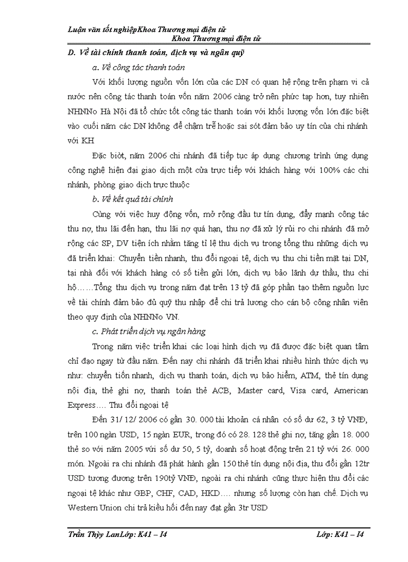 image for page Phát triển các phương thức thanh toán điện tử tại ngân hàng NN PT NT chi nhánh Hà Nội