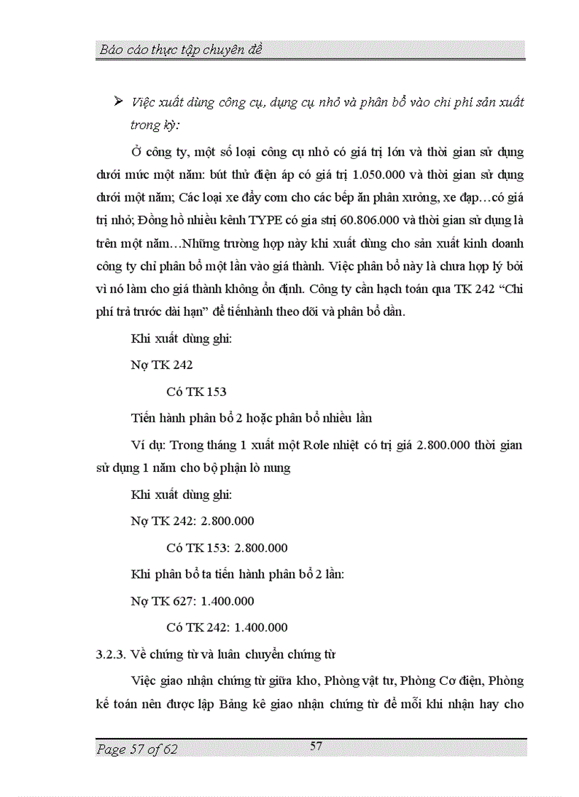 image for page Tổ chức công tác kế toán nguyên vật liệu công cụ dụng cụ tại công ty xi măng Tam Điệp