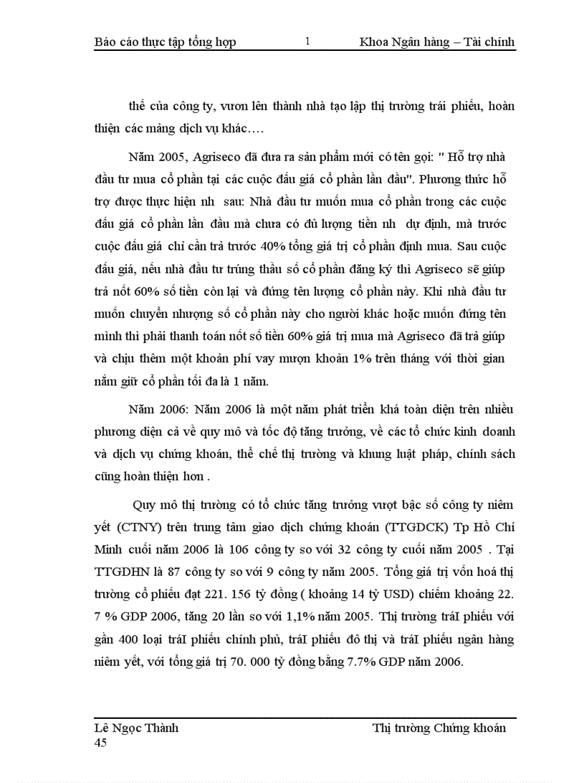 image for page Một Số nét khái quát về công tác tổ chức quản lý và hoạt động kinh doanh của Agrisec