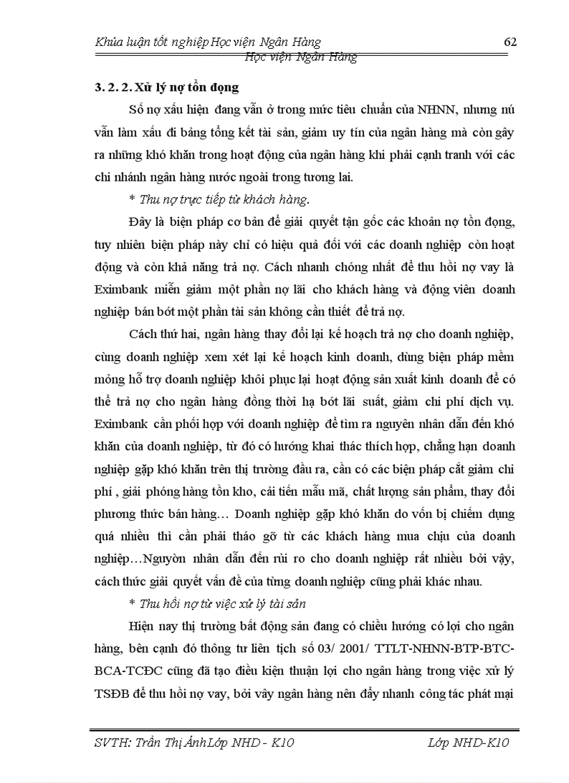image for page Giải pháp phòng ngừa hạn chế rủi ro tín dụng trong hoạt động kinh doanh tại EXIMBANK 1