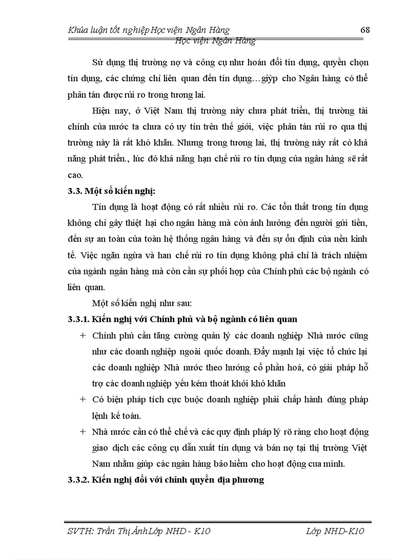 image for page Giải pháp phòng ngừa hạn chế rủi ro tín dụng trong hoạt động kinh doanh tại EXIMBANK 1