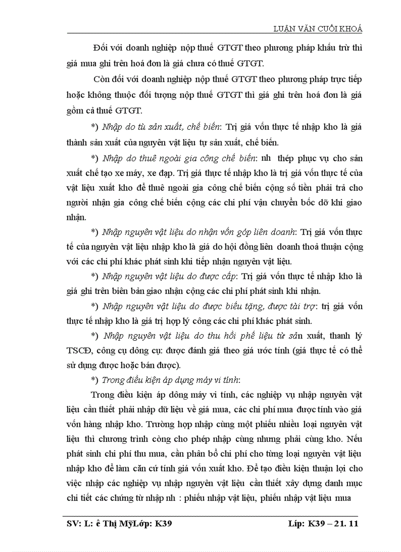 image for page Tổ chức công tác kế toán nguyên vật liệu tại Công ty Điện lực thành phố Hà Nội 1