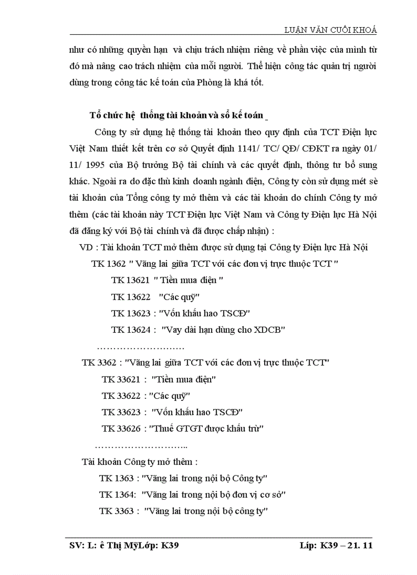 image for page Tổ chức công tác kế toán nguyên vật liệu tại Công ty Điện lực thành phố Hà Nội 1