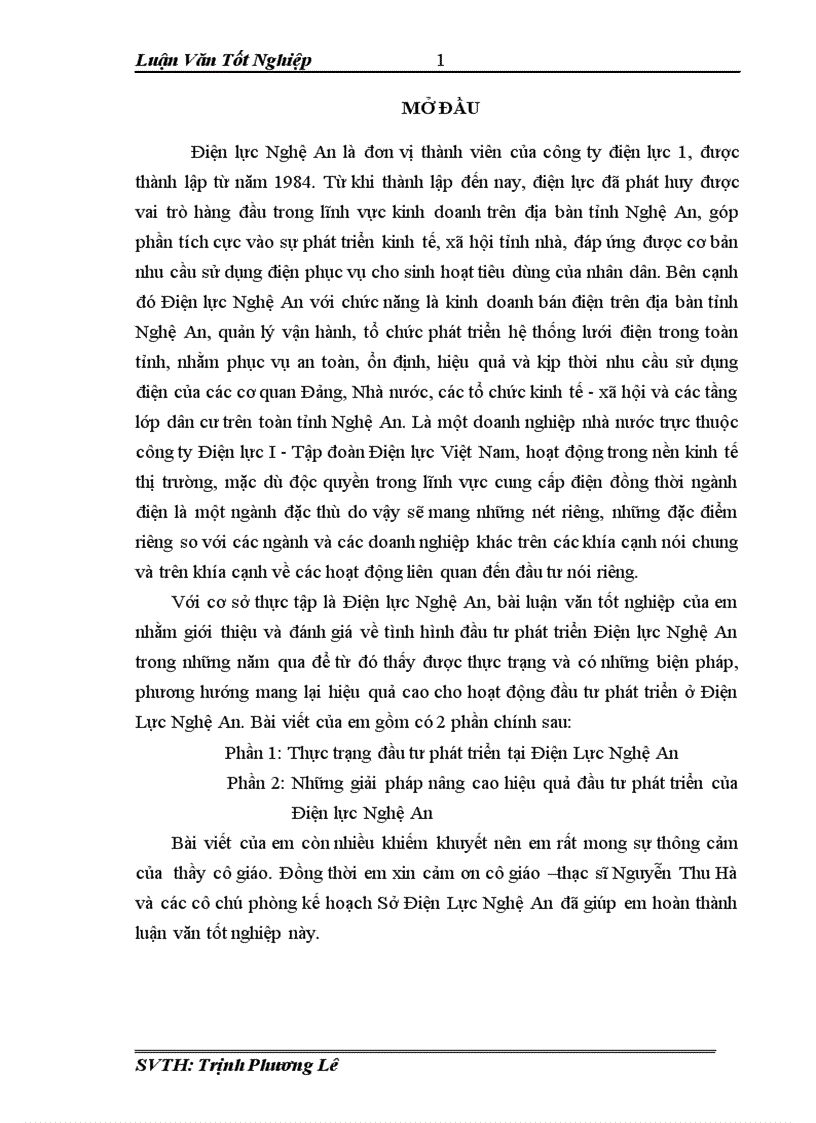 image for page Những giải pháp nâng cao hiệu quả đầu tư phát triển của Điện lực Nghệ An