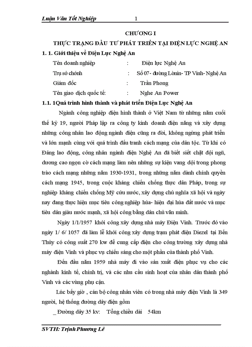 image for page Những giải pháp nâng cao hiệu quả đầu tư phát triển của Điện lực Nghệ An