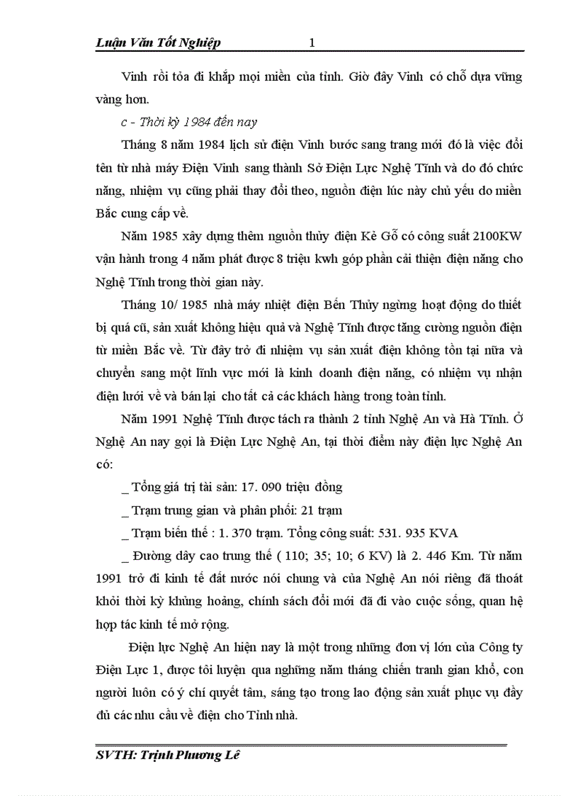 image for page Những giải pháp nâng cao hiệu quả đầu tư phát triển của Điện lực Nghệ An