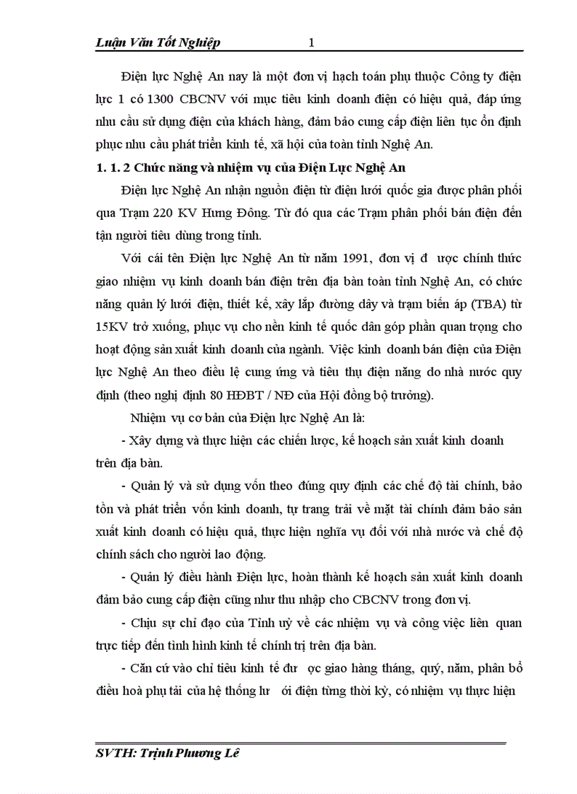 image for page Những giải pháp nâng cao hiệu quả đầu tư phát triển của Điện lực Nghệ An