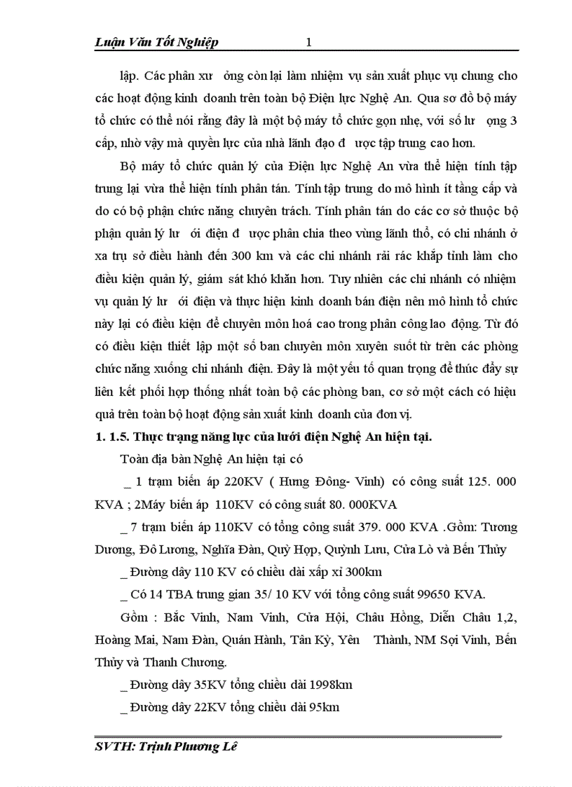 image for page Những giải pháp nâng cao hiệu quả đầu tư phát triển của Điện lực Nghệ An