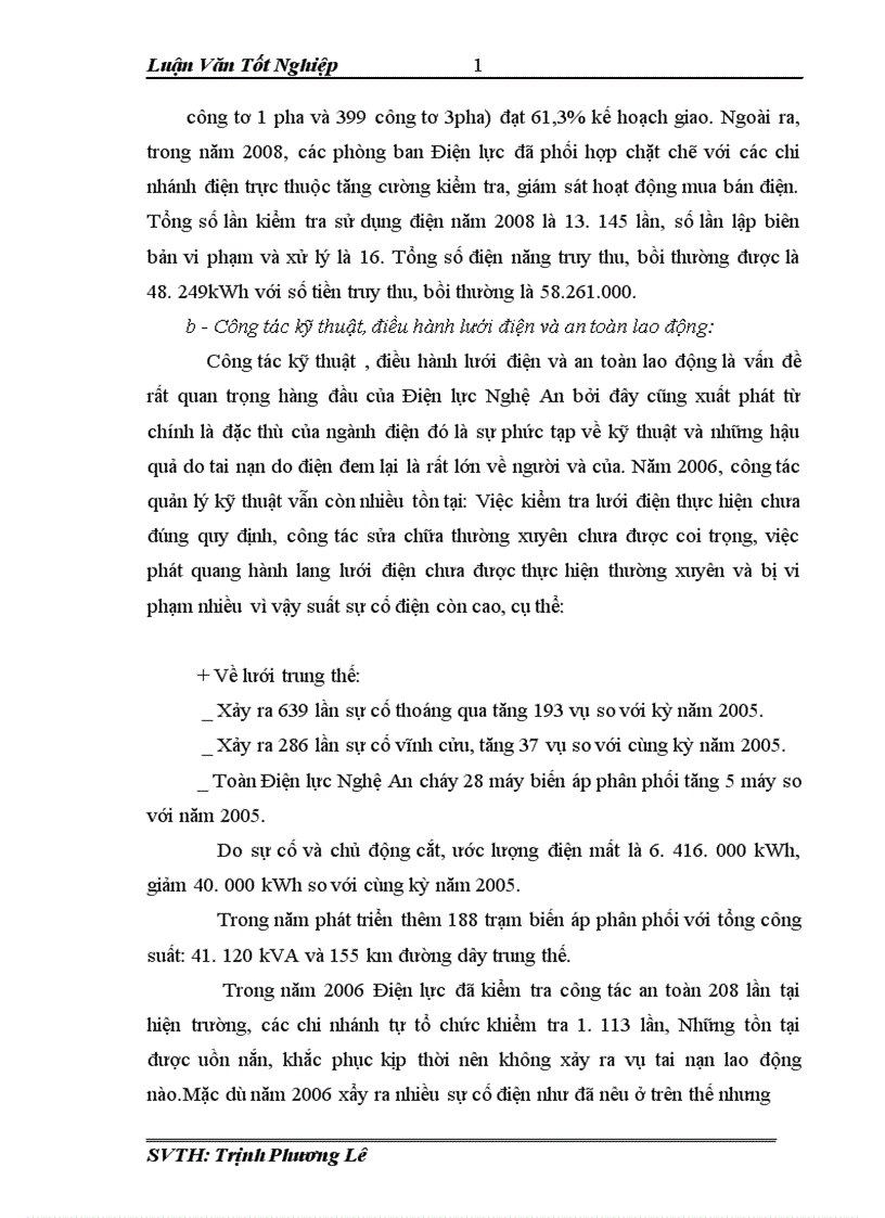 image for page Những giải pháp nâng cao hiệu quả đầu tư phát triển của Điện lực Nghệ An