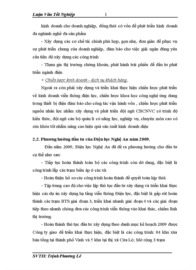 image for page Những giải pháp nâng cao hiệu quả đầu tư phát triển của Điện lực Nghệ An