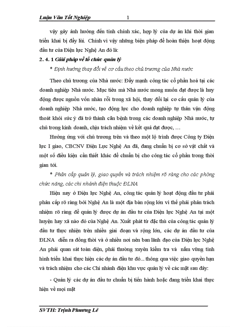 image for page Những giải pháp nâng cao hiệu quả đầu tư phát triển của Điện lực Nghệ An