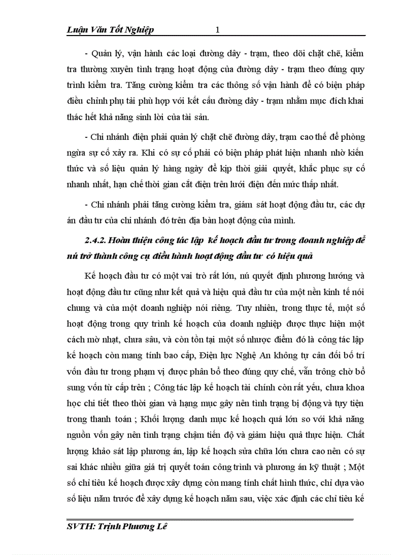 image for page Những giải pháp nâng cao hiệu quả đầu tư phát triển của Điện lực Nghệ An