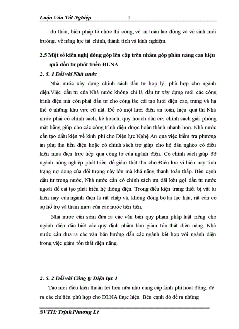 image for page Những giải pháp nâng cao hiệu quả đầu tư phát triển của Điện lực Nghệ An