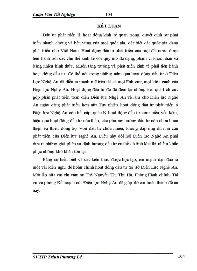 image for page Những giải pháp nâng cao hiệu quả đầu tư phát triển của Điện lực Nghệ An