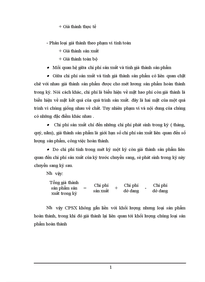 image for page Quản lý chi phí và tính giá thành sản phẩm tại DNTN Hoàng Nga 1