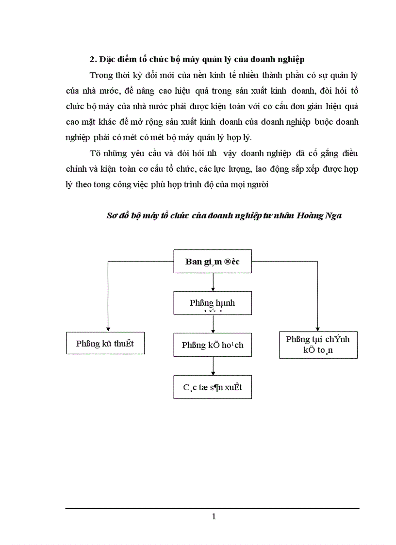 image for page Quản lý chi phí và tính giá thành sản phẩm tại DNTN Hoàng Nga 1