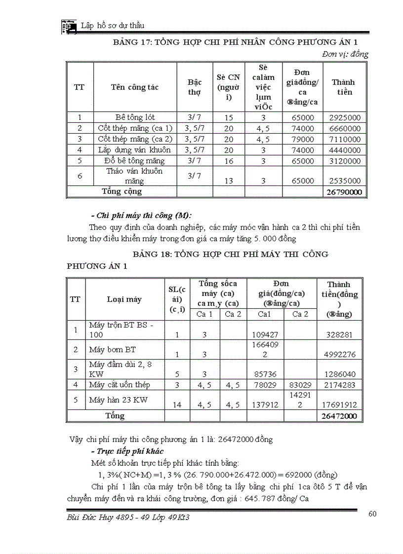image for page Lập hồ sơ dự thầu gói thầu xây lắp Công trình Trụ sở HĐND UBND Huyện Vũ Thư Tỉnh Thái Bình 1