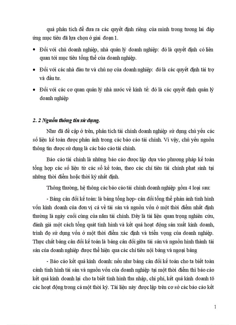 image for page Giải pháp hoàn thiện hoạt động Phân tích tài chính doanh nghiệp tại công ty XNK thiết bị toàn bộ và kỹ thuật Bộ thương mại 1