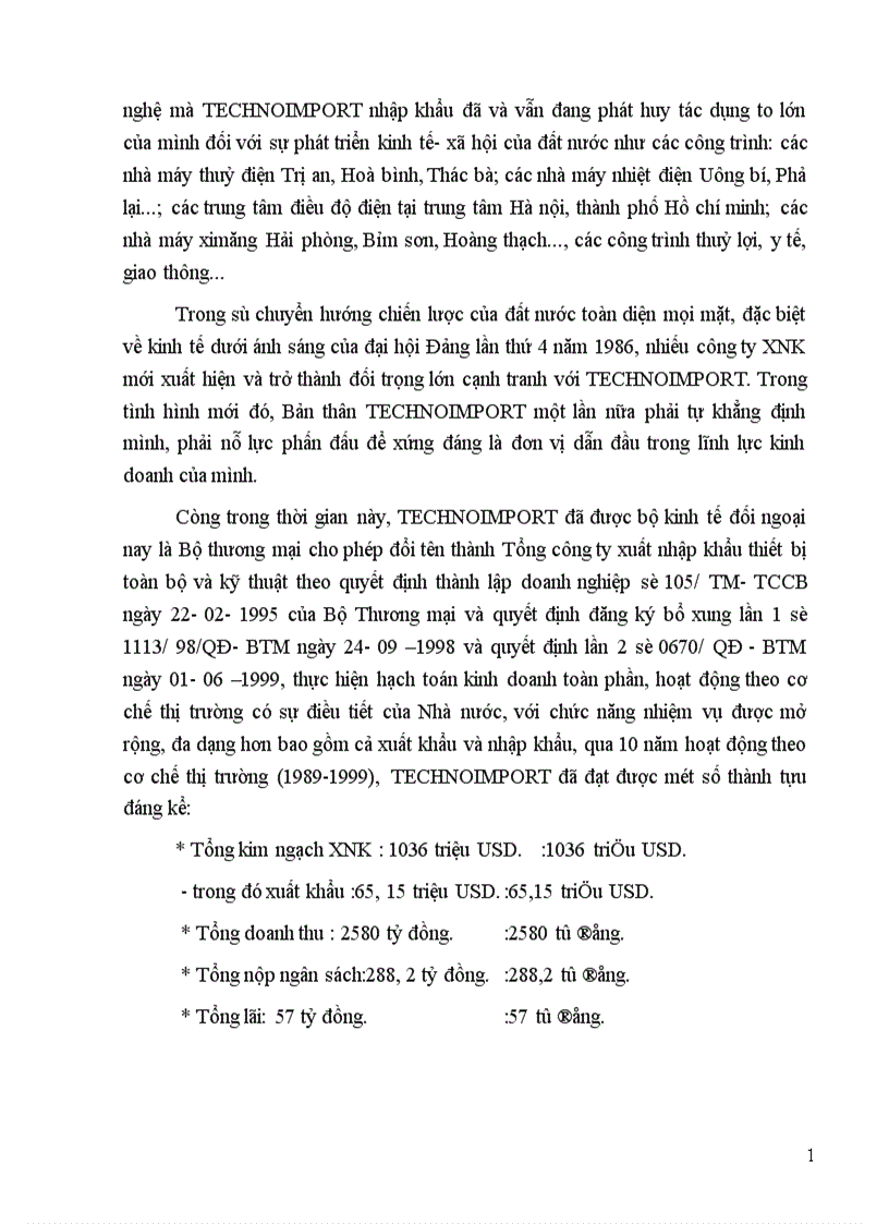 image for page Giải pháp hoàn thiện hoạt động Phân tích tài chính doanh nghiệp tại công ty XNK thiết bị toàn bộ và kỹ thuật Bộ thương mại 1
