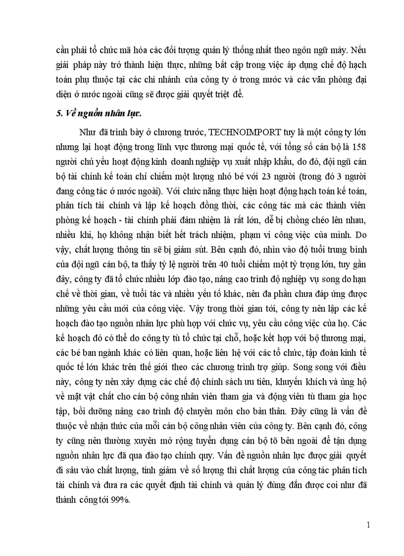 image for page Giải pháp hoàn thiện hoạt động Phân tích tài chính doanh nghiệp tại công ty XNK thiết bị toàn bộ và kỹ thuật Bộ thương mại 1