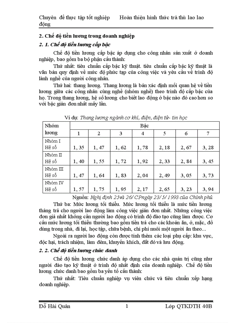 image for page Một số biện pháp hoàn thiện công tác thù lao lao động nhằm tăng năng suất lao động ở Công ty Cơ giới và Xây dựng Thăng Long