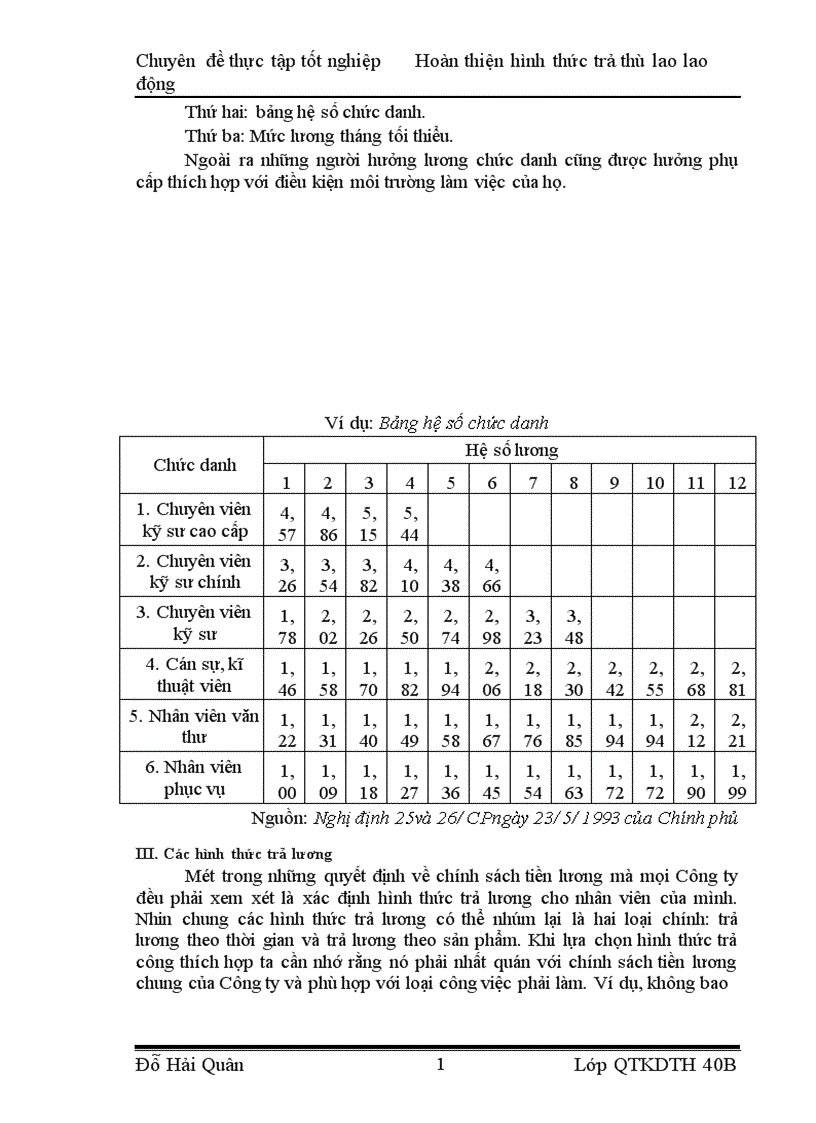 image for page Một số biện pháp hoàn thiện công tác thù lao lao động nhằm tăng năng suất lao động ở Công ty Cơ giới và Xây dựng Thăng Long