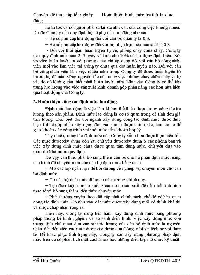 image for page Một số biện pháp hoàn thiện công tác thù lao lao động nhằm tăng năng suất lao động ở Công ty Cơ giới và Xây dựng Thăng Long