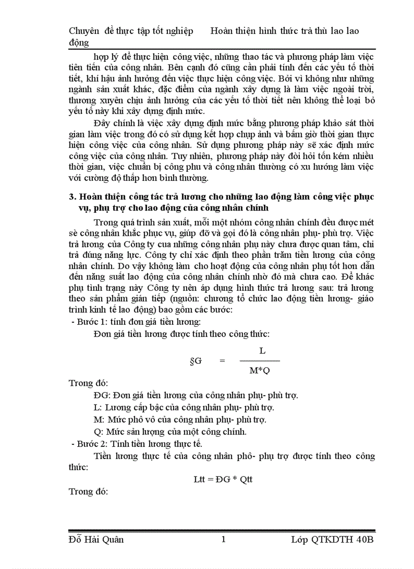 image for page Một số biện pháp hoàn thiện công tác thù lao lao động nhằm tăng năng suất lao động ở Công ty Cơ giới và Xây dựng Thăng Long