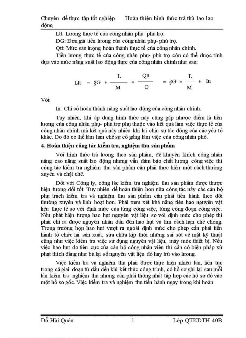 image for page Một số biện pháp hoàn thiện công tác thù lao lao động nhằm tăng năng suất lao động ở Công ty Cơ giới và Xây dựng Thăng Long